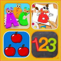 Preschool Learning - ABC, Number, Color Games icon