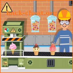 Pretend Play Ice Cream Factory: Dairy Icecream icon