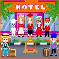 Pretend Town Hotel Story icon