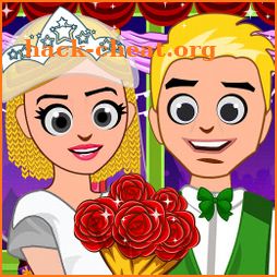 Pretend Town Wedding Party icon