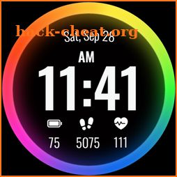 PRIDE Rainbow Watch Face icon