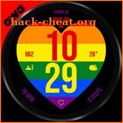 Pride Watch Face 039 icon