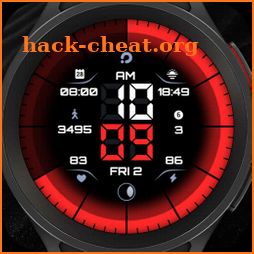 PRIME 042 Digital Watch Face icon