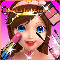 Princess 3D Salon - Girl Star icon