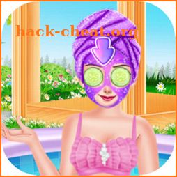 Princess Beauty Spa Salon Makeover - Girls Games icon