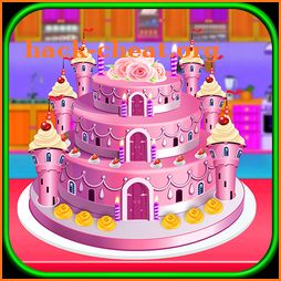 Princess Castle Wedding Cake Maker icon