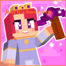 Princess Craft Building Blocks icon