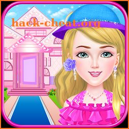 Princess Doll House Interior Decorating game icon