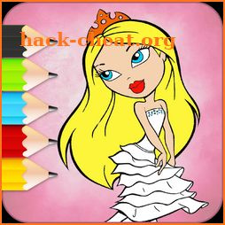 Princess games for girls icon