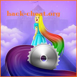 Princess Hair Challenge 3D Run icon