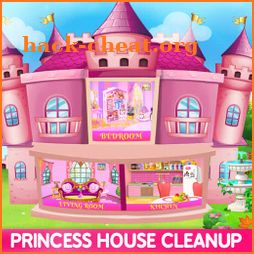 Princess House Cleanup For Girls: Keep Home Clean icon