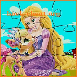 Princess Jigsaw Puzzle icon