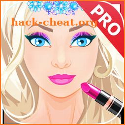 Princess makeup salon 2019. Premium icon