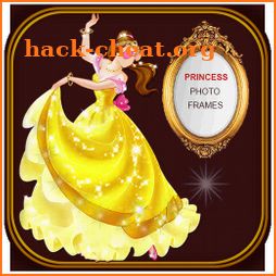 Princess Photo Frames Editor icon