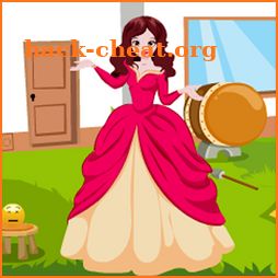 Princess Rescue From Garden House Kavi Escape -329 icon