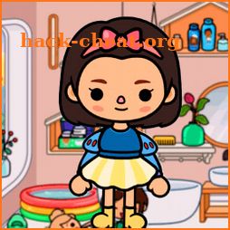 Princess Toca Boca Life World walkthrough icon