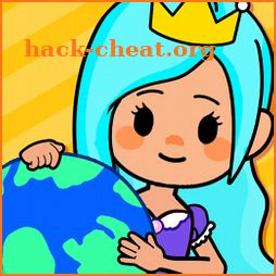 Princess Town Dream House Game icon