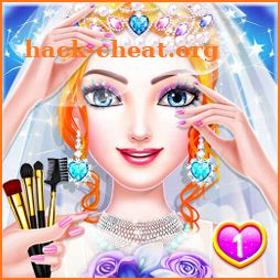 Princess Wedding Magic Makeup Salon Diary Part 1 icon