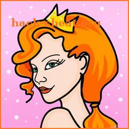 Princesses, Fairies, Mermaids : Coloring Book icon