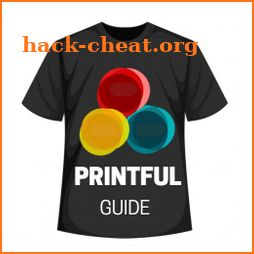 Printful App Guide Print On Demand icon