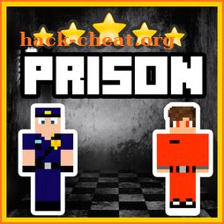 Prison Life and Escape. Roleplay map for MCPE icon