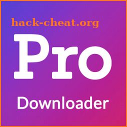 Pro Video Downloader for Instagram icon