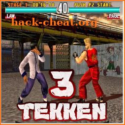 PS Tekken 3 Mobile Fight Tips & Game icon