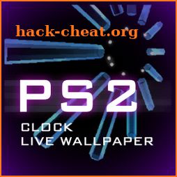 PS2 Clock Live Wallpaper icon