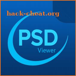PSD viewer - File viewer for Photoshop icon