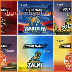 PSL Name DP Maker 2022 icon