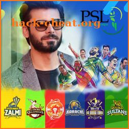 PSL Photo Frame App 2022 icon