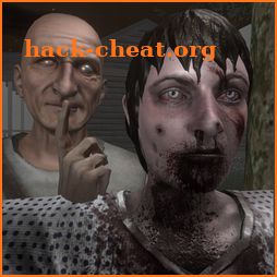 psychopath and grandpa : horror game icon