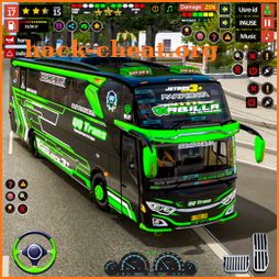 Public Coach Bus Driving Game icon