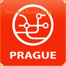 Public transport map Prague icon