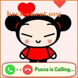 Pucca garu - Fake Call icon