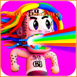 Punani 6ix9ine : Tiles Dance icon