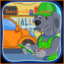 Puppy Patrol: Car Service icon