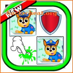 Puppy Patrol - Jogo da Memoria - Memory Game icon