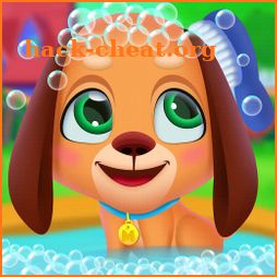 Puppy pet vet care salon - Pet daycare icon