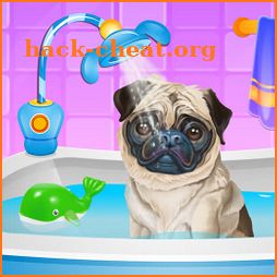 Puppy Pug House Decoration icon