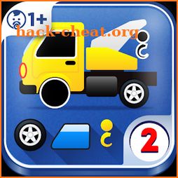 Puzzle Cars for kids 2 icon