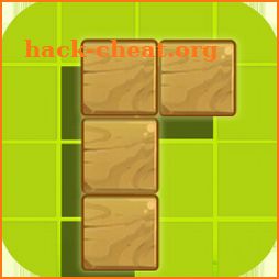 Puzzle Green Blocks icon