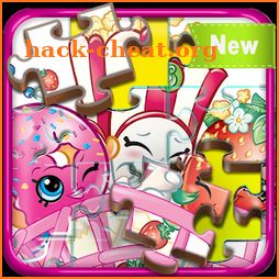 Puzzle Kids Shopkins icon