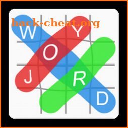 Puzzle word icon