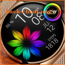 PWW04 - Ladies Digi Watch Face icon