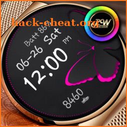 PWW05 - Ladies Digi Watch Face icon