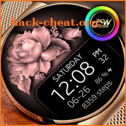 PWW06 - Ladies Digi Watch Face icon