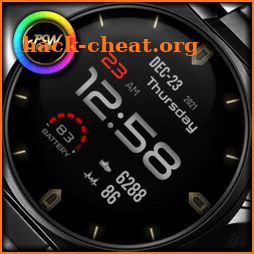 PWW15 - Sport Digital Watch Face icon