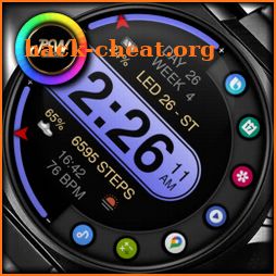 PWW38 - Sport Digi Watch Face icon