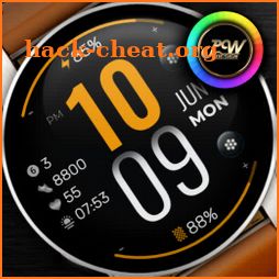 PWW50 - Sport Digi Watch Facev icon